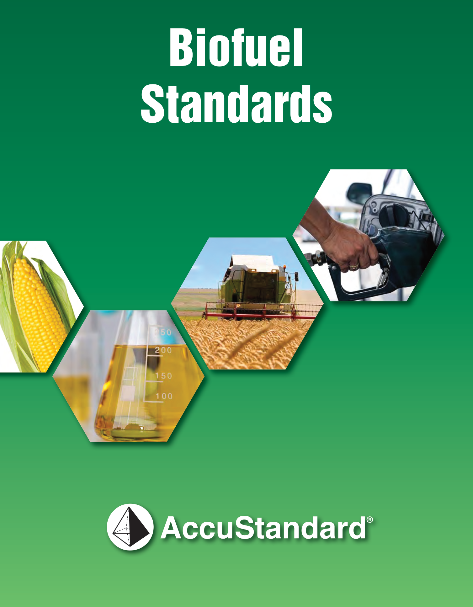 Portada del catálogo de biocombustibles AccuStandard